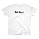 Butt QueenのButt Queenブラックロゴ スタンダードTシャツ