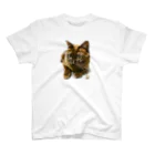 茶猫革命〜Chaneko de Revolution 〜のCHANEKO no KIMOCHI スタンダードTシャツ