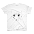 ネコミミカブトムシの美少女 Regular Fit T-Shirt