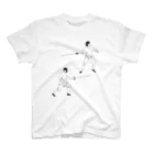 R-GRAHICのfencing スタンダードTシャツ