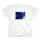 mのBLUE スタンダードTシャツ