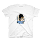 萌獣ファクトリー「純屋」の子猫 絵：SECRET BASE ～ぼくたちのひみつきち～ Regular Fit T-Shirt