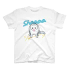 M&Bworksたかむらすずなのシャー！するフェレット　シルバーミット スタンダードTシャツ