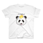 田中ザビエル世界のどうぶつの食いしん坊リアルパンダレモン Regular Fit T-Shirt