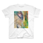 the factory art shopの油絵「Ophelia（オフィーリア）」 スタンダードTシャツ