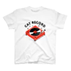 shimizu storeのCAT RECORD スタンダードTシャツ