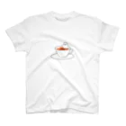 Seek(もきゅ)のアザラシ in teacup Regular Fit T-Shirt