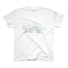 わんこのめろんそーだ スタンダードTシャツ