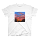 ざわこの夕焼け Regular Fit T-Shirt