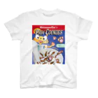 VS worldのPAW COOKIES (KITCHEN ANIMANLS) Regular Fit T-Shirt