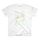 灯さかすのcolorfulましまろう Regular Fit T-Shirt