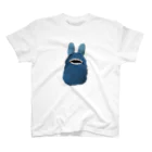 かわいいやつの噛まれたら痛そうな青いやつ Regular Fit T-Shirt