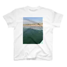 Blue Seaのフェイバレットビーチ🏖 スタンダードTシャツ