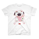 DOG DOG DOGのダルメシアン Regular Fit T-Shirt