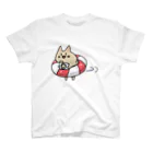 ねこの写真館のバカンスねこ Regular Fit T-Shirt