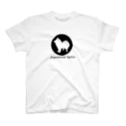 trill. 日本スピッツグッズのお店の【Shadow】Japanesespitz スタンダードTシャツ