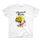 DRIPPEDのClassical Music-クラシックミュージック- スタンダードTシャツ