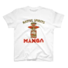 COSMICATION JUNKYARDのNATIVE MANGA SPRITS あすなろ編 Regular Fit T-Shirt