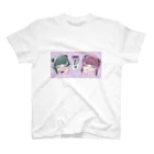 すがわらのパンダの双子 スタンダードTシャツ