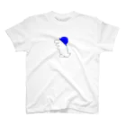 チェブハウスの帽子ワニ(青) Regular Fit T-Shirt