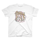 〰️➰わにゃ屋さん➰〰️のSTAY HOME GIRL スタンダードTシャツ