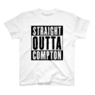 DRIPPEDのSTRAIGHT OUTTA COMPTON- ストレイト・アウタ・コンプトン- スタンダードTシャツ