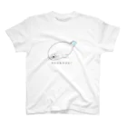 YouStoreの良い夢を見るアザラシ スタンダードTシャツ