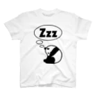 DRIPPEDのZzzパンダ / Zzz sleeping panda スタンダードTシャツ