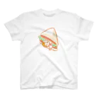 モヒカンちゃんのこどもとサンドイッチ Regular Fit T-Shirt