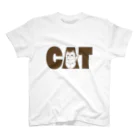 Spice CatsのEsau cat スタンダードTシャツ