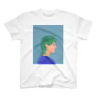 emiri_illustのウルフカット スタンダードTシャツ