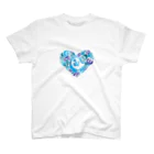 Mojiあーとの風だお in Heart スタンダードTシャツ