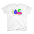 きゃんぬファクトリーのうちゅぅ Regular Fit T-Shirt