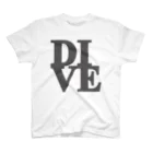 Plastic-Earthの"Dive" POP-ART風 スタンダードTシャツ