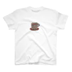 雑貨屋banjoのcoffee Regular Fit T-Shirt