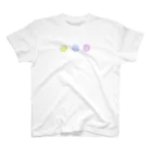 ruby mini moonの3兄弟 スタンダードTシャツ