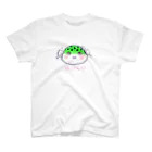 タナツキ商会のミドリフグ 「ぷっくり」 スタンダードTシャツ