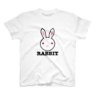 DRIPPEDのRABBIT-うさぎ- スタンダードTシャツ