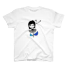 haryjamyの女の子　花　シンプル スタンダードTシャツ