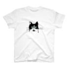 しろくまのねこ スタンダードTシャツ