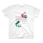 山本♂△のサッカー（デットマール・クラマー） スタンダードTシャツ