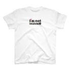 NoriのI’m not imaichi スタンダードTシャツ