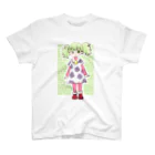 突撃蝶々屋さんSUZURI支店のうしこちゃん スタンダードTシャツ