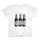 biscottiのweissbier スタンダードTシャツ