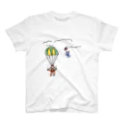 就労継続支援B型事業所ブレンドのSky Diving Regular Fit T-Shirt