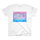 たゆたるのNEWYORK time(ピンク) スタンダードTシャツ