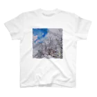 PORTONE, ART, LABORATORY.の旅景色・冬 , 2020 Regular Fit T-Shirt