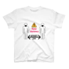 Mr.AmusingのKeep Distance スタンダードTシャツ