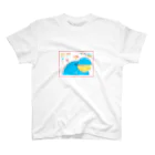 suiseinoPOOLのすいせいの切手 スタンダードTシャツ