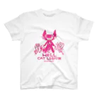 andymenteのHELL CAT REGION スタンダードTシャツ